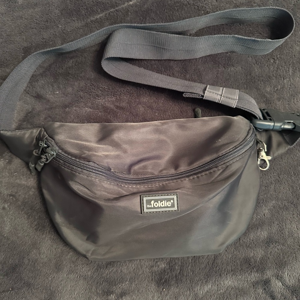 Grey  Crossbody Bag